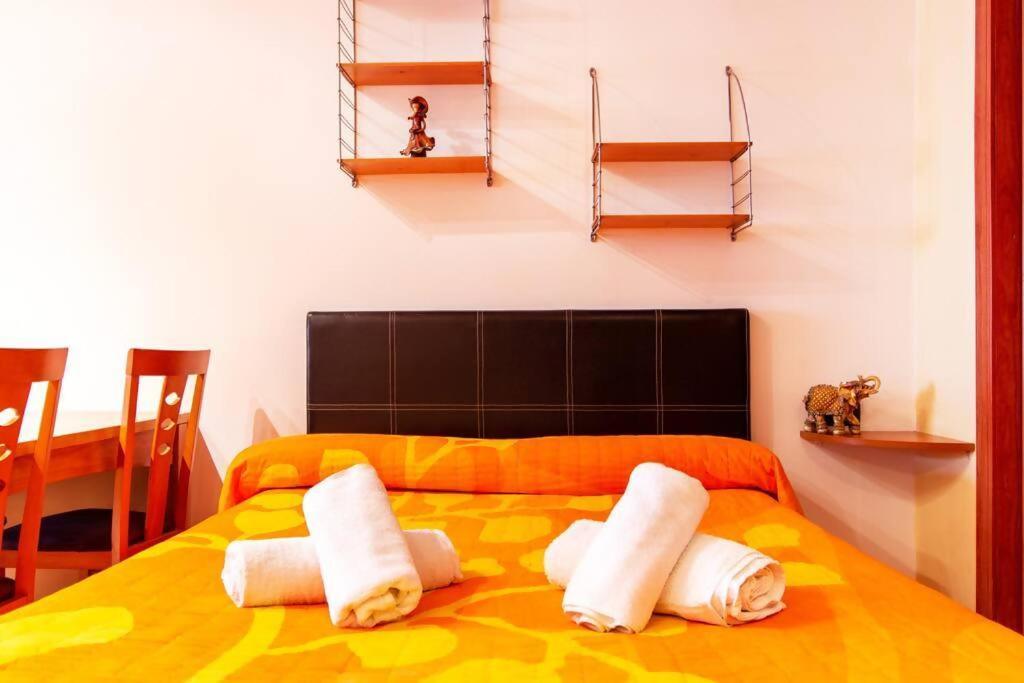 Estudio Para Parejas Con Wifi En La Playa Valenza Camera foto